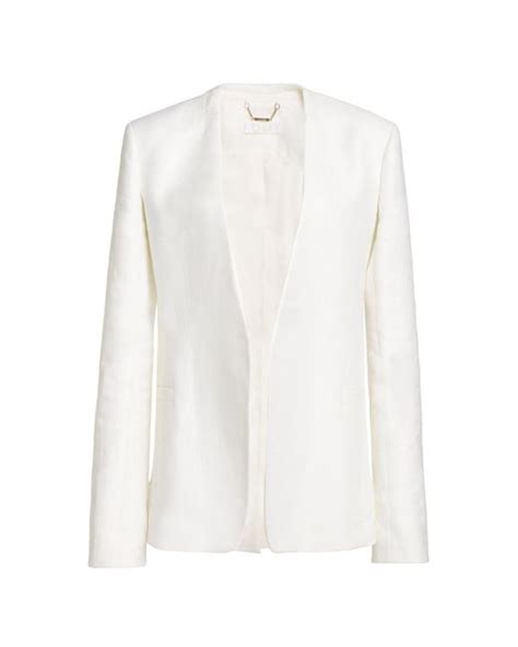 chloe white jackets|chloe coats for women.